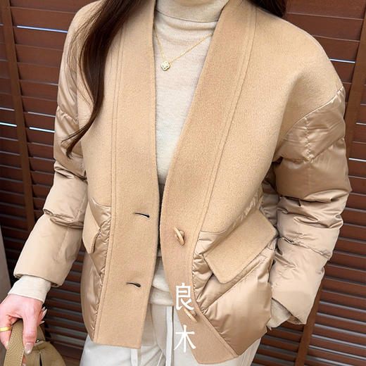 【预售7天】良木礼羊毛鹅绒服（1751） 商品图1