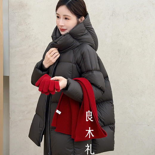 【预售7天】良木礼连帽羽绒服（1308） 商品图3