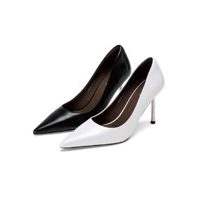 Westory2026年春季尖头高跟极简单鞋宴会鞋通勤百搭浅口鞋S26AE50401