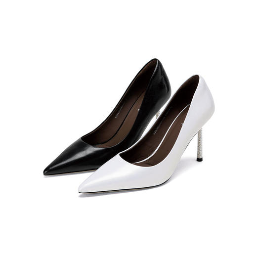 Westory2026年春季尖头高跟极简单鞋宴会鞋通勤百搭浅口鞋S26AE50401 商品图0