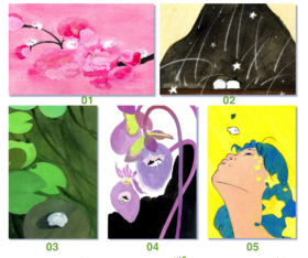 锦江丨菠萝切切丨明信片