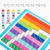 儿童磁性分数教具书 书夹式分数盘 数学教具益智早教玩具 3-6年级专用 商品缩略图2
