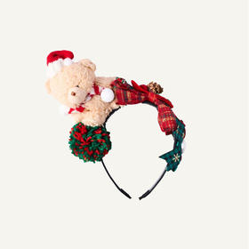 圣诞小熊发箍