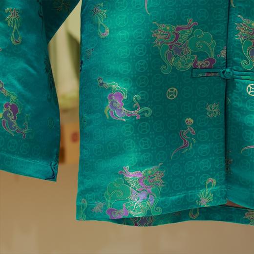 【2025门店同款】新中式上衣(25805016-静黎) 商品图2