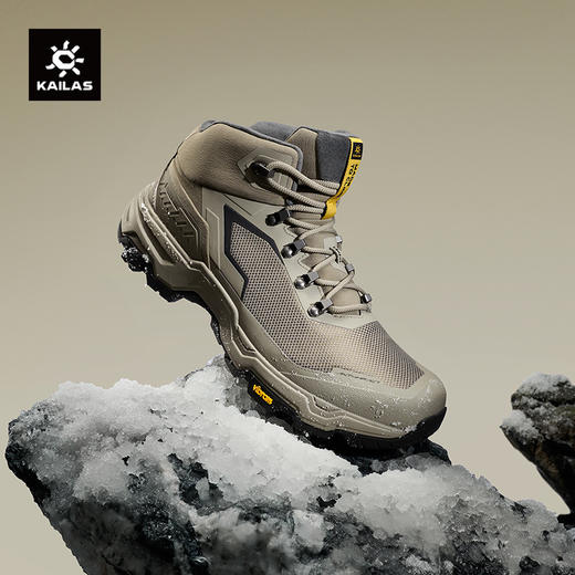 KAILAS凯乐石 男款中帮防水登山徒步鞋(N44 FLT MID) KS2542152 商品图0