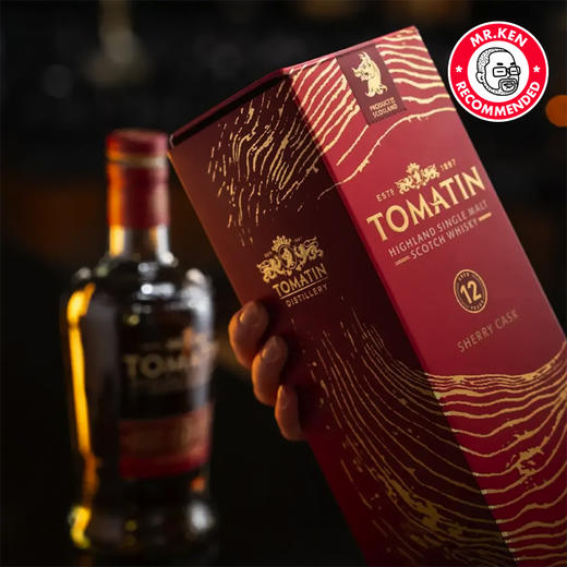 【独家礼盒】汤玛丁（Tomatin）12年单一麦芽苏格兰威士忌【啃老师专属礼盒装】 商品图5