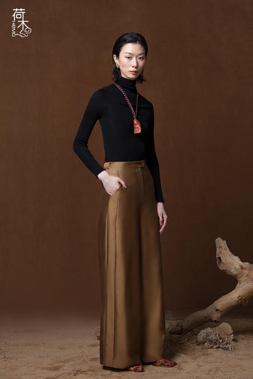 荷木HEMU丨大宜子孙锦·裤子 商品图0