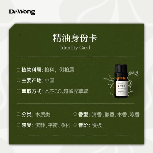 太行崖柏 植物香薰精油-o 商品图2