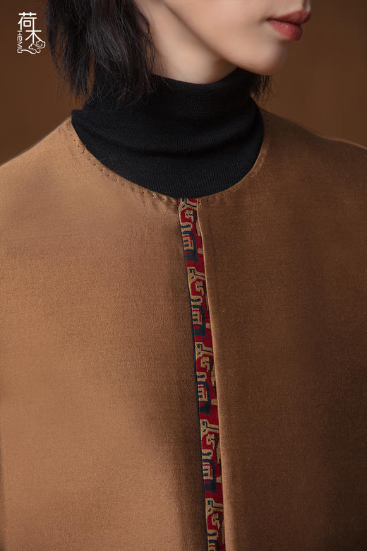 荷木HEMU丨大宜子孙锦·马甲 商品图4