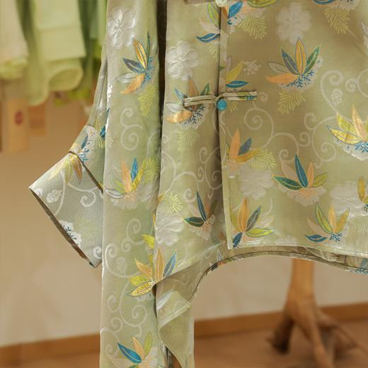 【抖音专属】新中式上衣(25710296-靑楸) 商品图2