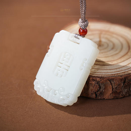 「年礼优选」【御龍】羊脂玉龙牌（一口价特惠款） 商品图1