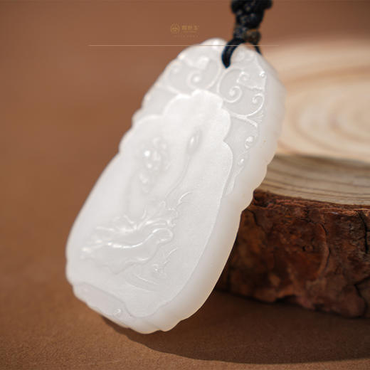 「年礼优选」【棠和】羊脂玉牌（一口价特惠款） 商品图0