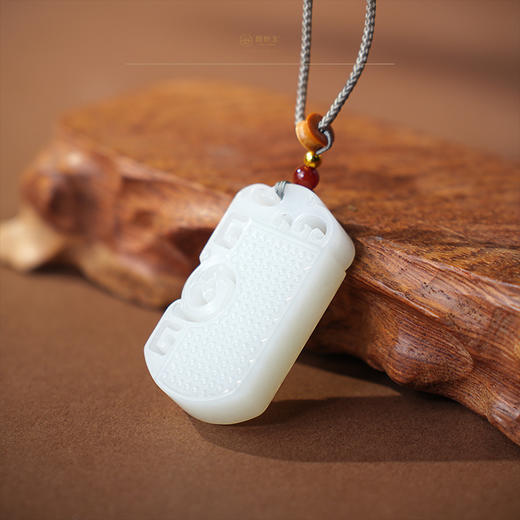 「年礼优选」【龍祈】羊脂玉龙牌（一口价特惠款） 商品图2