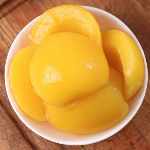 陈素花糖水型黄桃罐头1.5kg/瓶 商品图3