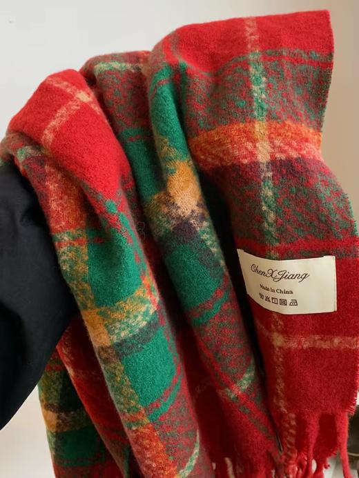 圣诞星愿围巾 商品图1