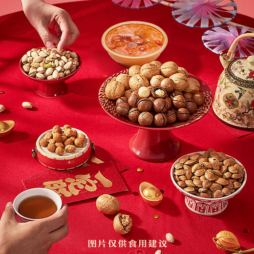 【一马当先】来伊份新春坚果礼盒一马当先A款1412g！国民零食品牌，人气爆款，过年送礼就选它！ 商品图3