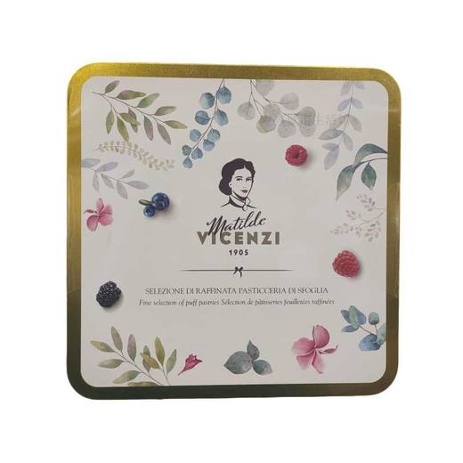 维西尼锦悦饼干礼盒500g/051465  休闲零食曲奇 商品图3