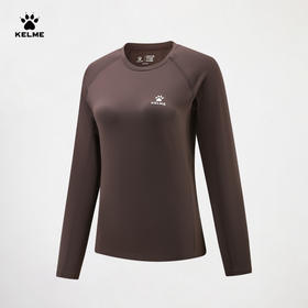 卡尔美女士圆领长袖T恤6619TX2004