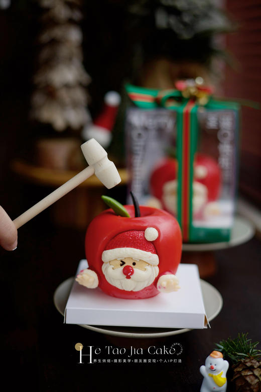 圣诞限定•巧克力苹果蛋糕 商品图1