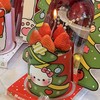 【圣诞限定】圣诞树kitty-草莓蛋糕（约4英寸） 商品缩略图1
