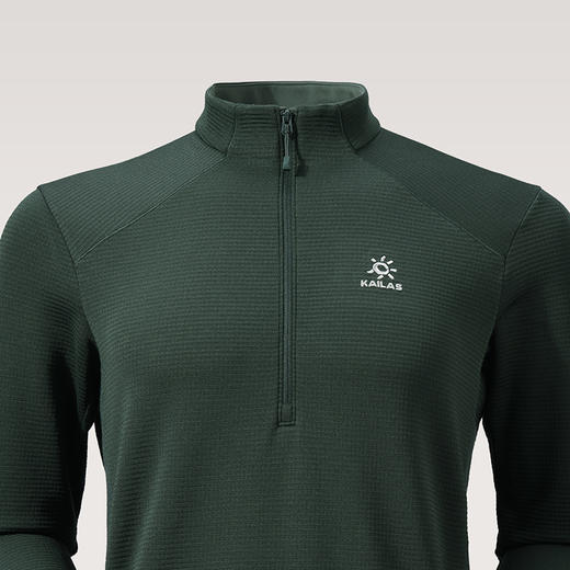 KAILAS凯乐石 XM3 男款立领美丽诺羊毛抓绒衣 KG2532109 商品图3