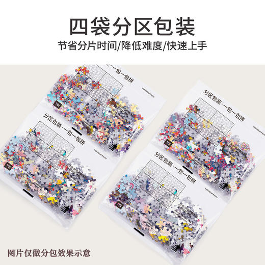 TOi图益-潮玩拼图浮光跃金系列-蜡梅疏影-1000片-分包款 商品图4