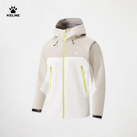 卡尔美男士单层冲锋衣6619WT1017