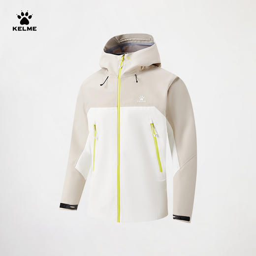 卡尔美男士单层冲锋衣6619WT1017 商品图0