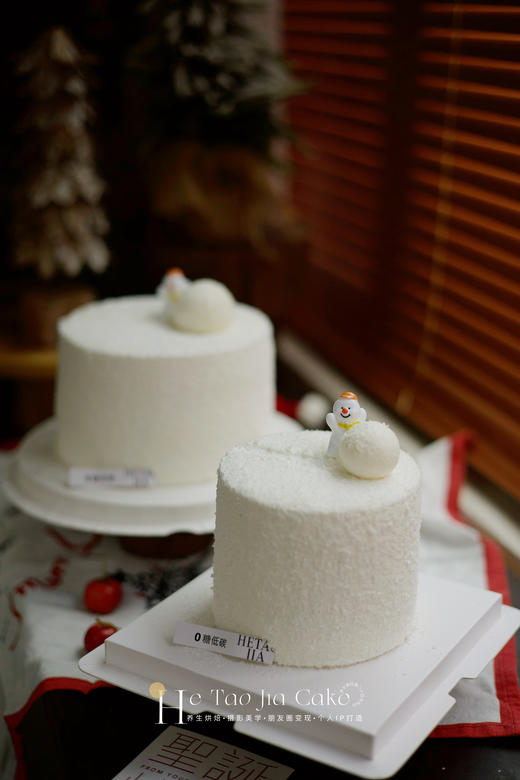 圣诞限定•滚雪球蛋糕 商品图0