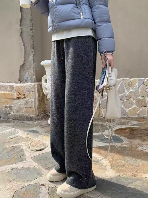 抢购价-不支持退 🔥🔥🔥加绒【爆款休闲裤】星空裤～9003冬季加绒厚款弯刀裤休闲裤-喜出 商品图4