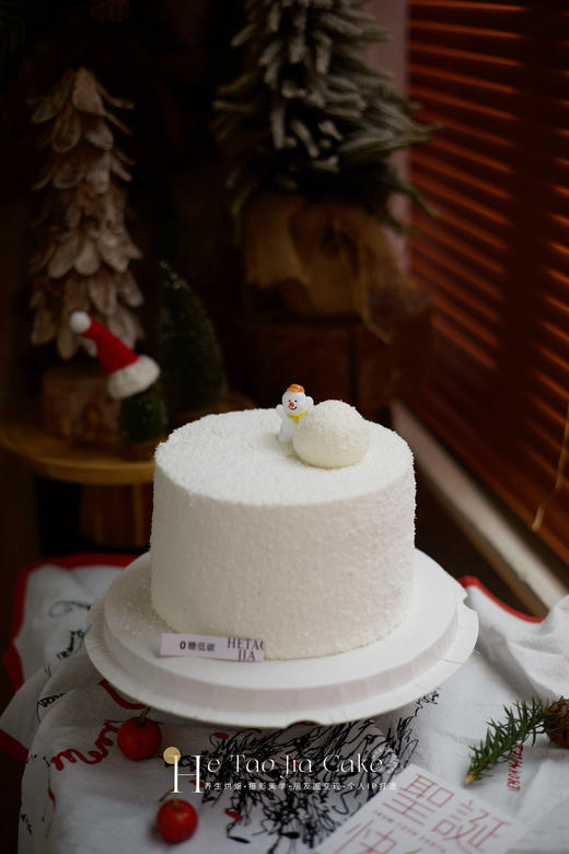 圣诞限定•滚雪球蛋糕 商品图2