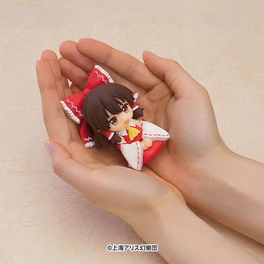 【GSC预售定金】粘土人Plus 博丽灵梦/雾雨魔理沙 橡胶玩偶 东方Project 商品图1