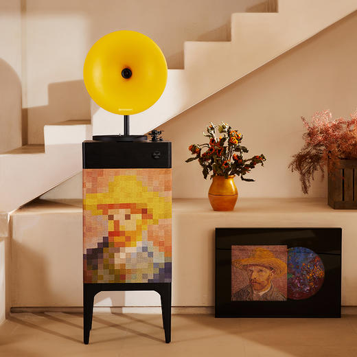 Fennessy/梵尼诗 Donut i5pro梵高 专业级黑胶唱片机 HiFi留声机黑胶唱机 商品图3