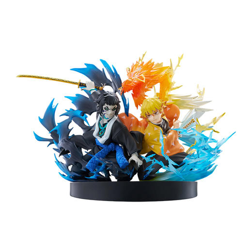 【GSC预售定金】鬼灭之刃 我妻善逸＆狯岳 无比例手办 手办模玩 商品图4