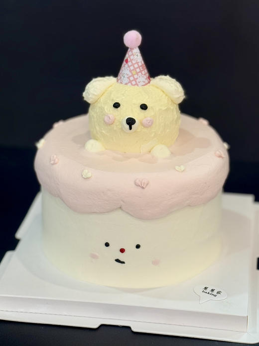 蛋糕定制—立体可爱小狗 商品图2