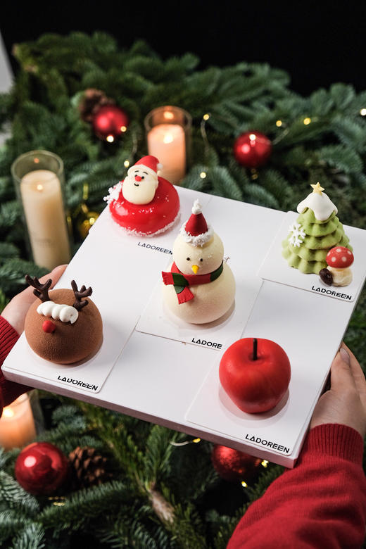 【圣诞特辑】圣诞甜品派对 商品图0