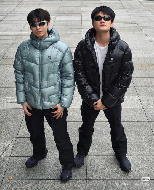 现货 KLS火爆的5000GT男女同款羽绒服..十几件... 商品图0