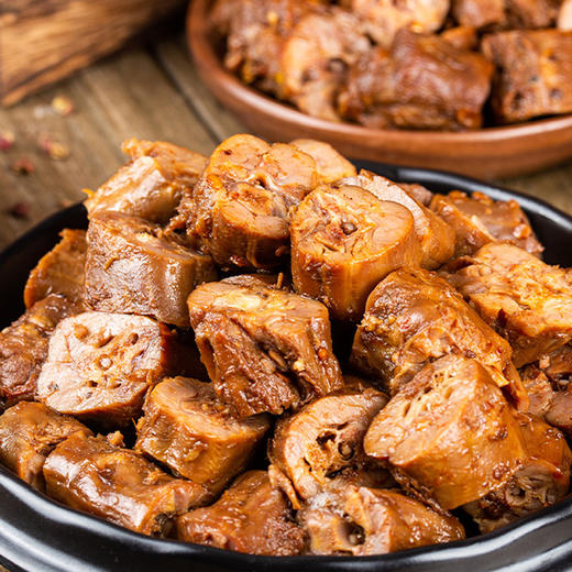 【超人鸭脖】久久丫超人鸭490g！甜辣鸭脖独立真空包装，便携零食，随时随地补充活力！ 商品图10