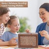 木制现金储蓄箱 从小培养金钱的意识 送给家人朋友孩子的最佳礼物【需自行拼接组装】 商品缩略图0