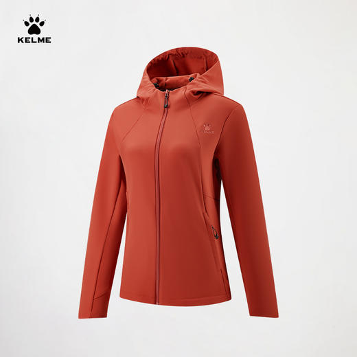 卡尔美女士软壳外套6619WT2011 商品图3