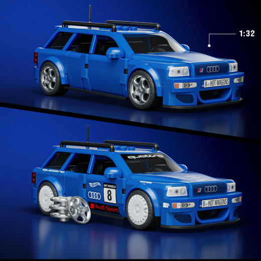 美太 风火轮拼搭经典珍藏5款系列 商品图6