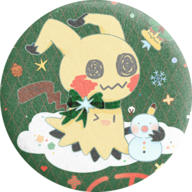 锦江丨Kox豪烁郎丨皮卡丘的朋友-毛绒吧唧