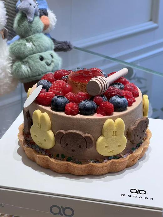 巧克力杏仁水果塔 商品图3