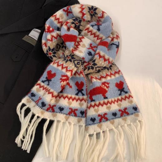 圣诞星愿围巾 商品图8