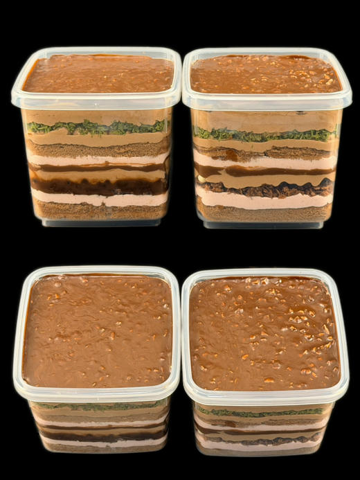 58%黑巧罐子蛋糕（下单后现做） 商品图5