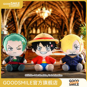 【GSC全款预售】航海王 HUGGYDOLL毛绒玩偶 路飞款/佐罗款/山智款 GSM