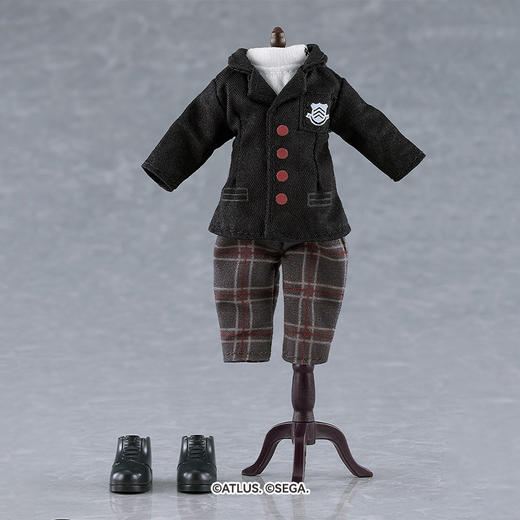 【GSC预售定金】粘土娃 P5R主人公/服装套组 制服Ver. 女神异闻录5 皇家版 商品图2