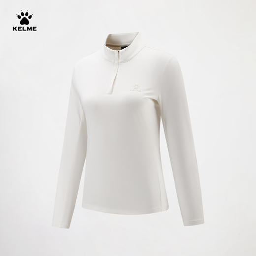 卡尔美半开襟长袖T恤6619TX2003 商品图1