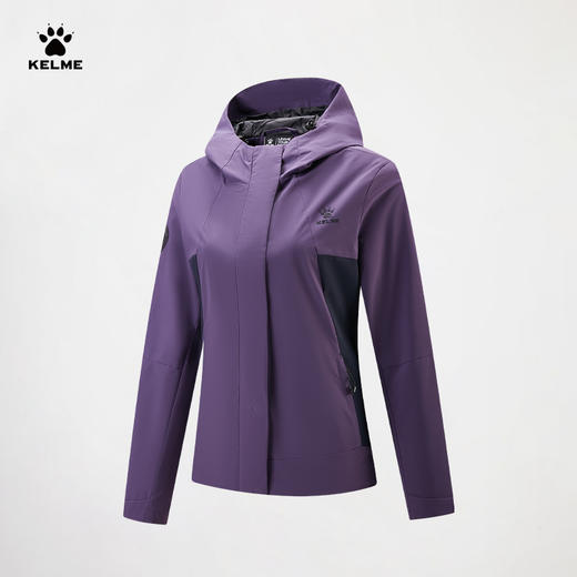 卡尔美生息跃动系列女士梭织外套6619WT2009 商品图2