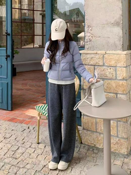 抢购价-不支持退 🔥🔥🔥加绒【爆款休闲裤】星空裤～9003冬季加绒厚款弯刀裤休闲裤-喜出 商品图3